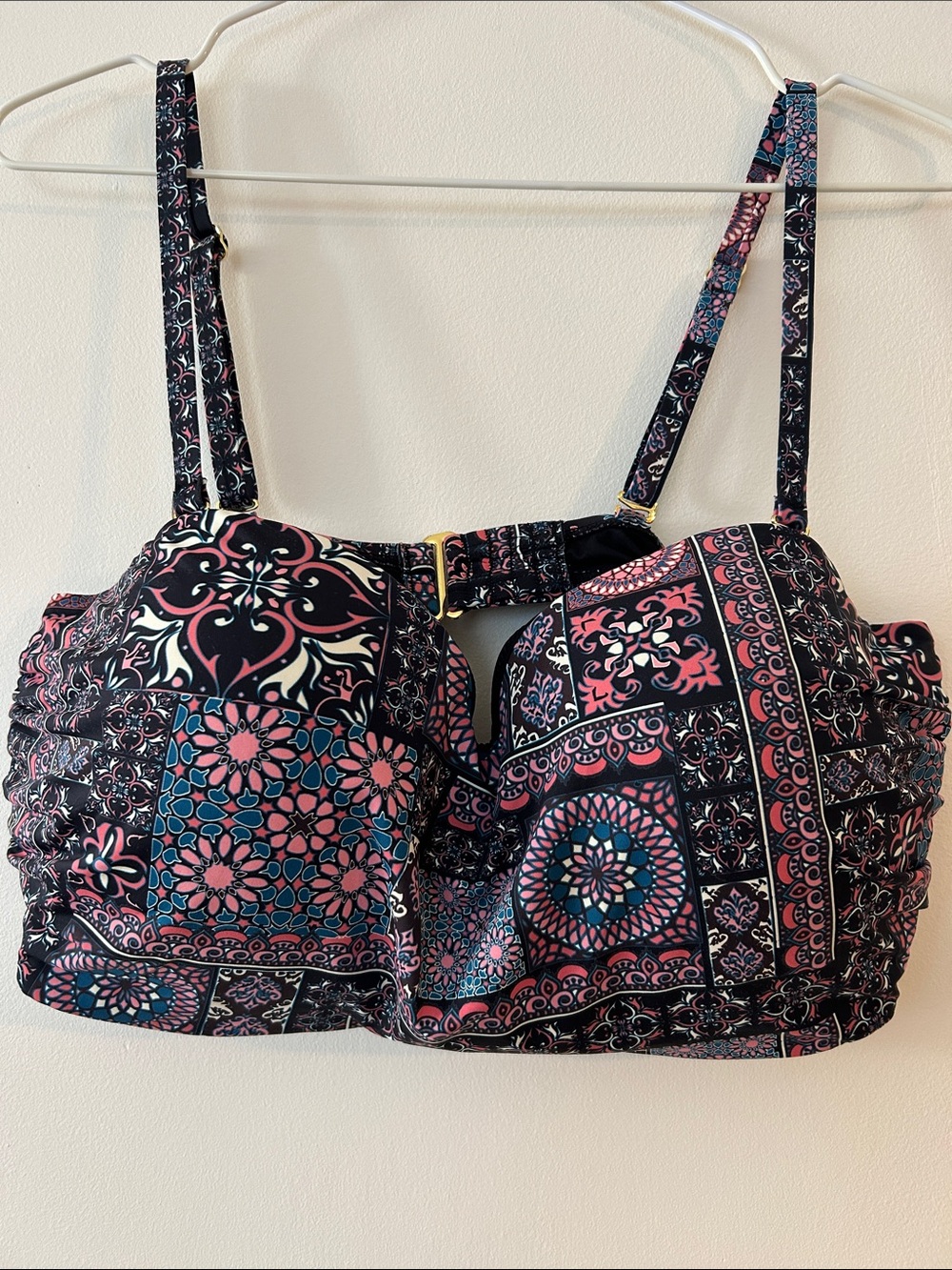 La Vie En Rose XL- D Bikini Top
